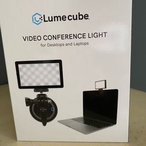 Lume Cube Video Conference Lighting For Desktops & Laptops